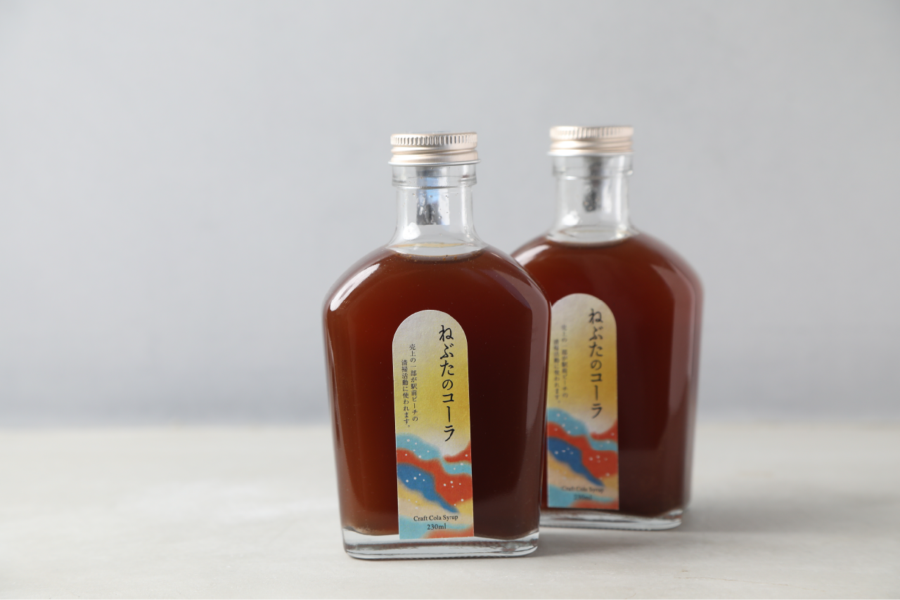 写真：ねぶたのコーラ